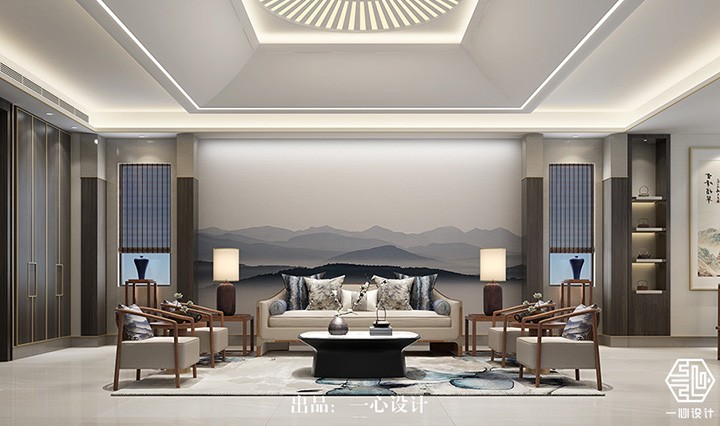 如何在中式別墅設計的客廳中選擇燈具?